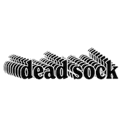 deadsock ds dead sock deadsock Sticker