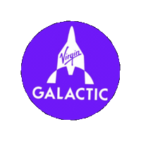 Space Spaceship Sticker by Virgin Galactic