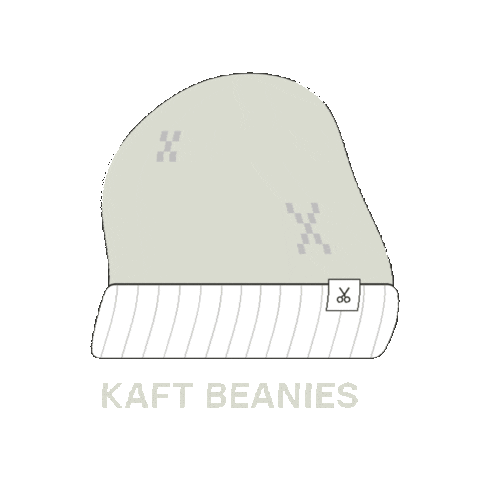 Beanie Sticker by KAFT