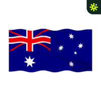 Sticker Australia GIF