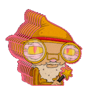 Star Artist Sticker by BOYISHMIND