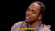 Pusha T Hot Ones GIF by First We Feast