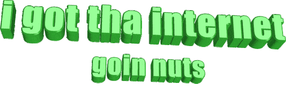 internet nuts Sticker by AnimatedText