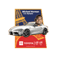 Olympic Games Olympics Sticker by Toyota USA