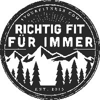 4yourfitness fitness badge richtig fit für immer 4yourfitness Sticker
