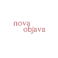 Nova Objava Sticker by Asja Novorojena