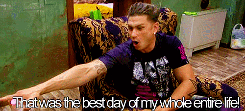 jersey shore day GIF