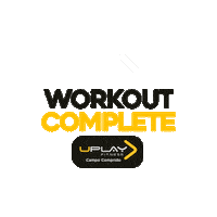Uplay Fitness Sticker by Uplay Campo Comprido