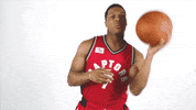 Toronto Raptors Smile GIF by NBA