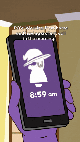 Work Morning GIF