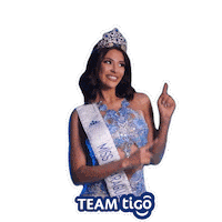 Missnicaragua2023 Sticker by Tigo Nicaragua