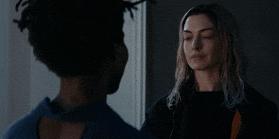 Anne Hathaway Hunter Schafer GIF by A24