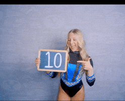Gymnastics GIF by BYU Cougars