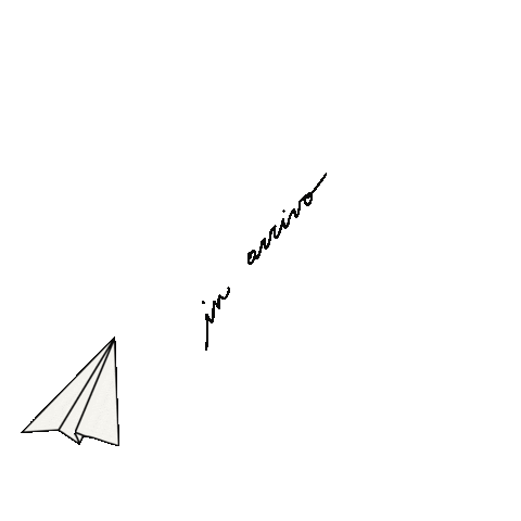 Plane Arriving Sticker
