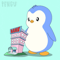 Money Saving GIF by Pudgy Penguins