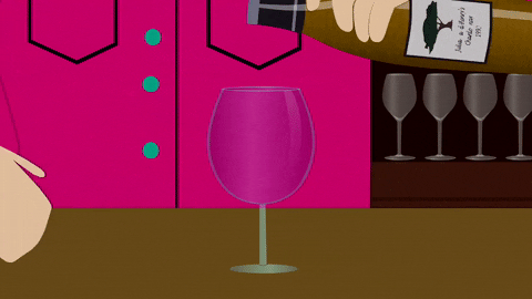 bar wine GIF by South Park 