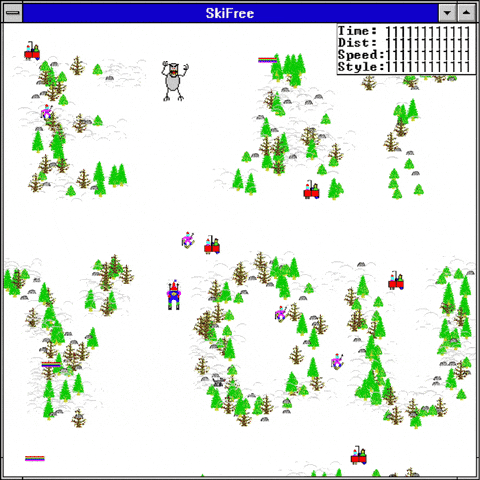 No Escape Monster GIF by PERFECTL00P