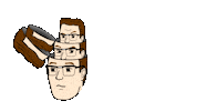 Eugene Suspect Sticker