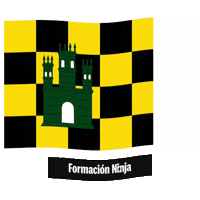 Flag Spain Sticker by Formación Ninja