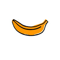 sevendialsmkt banana kerb sevendialsmarket Sticker