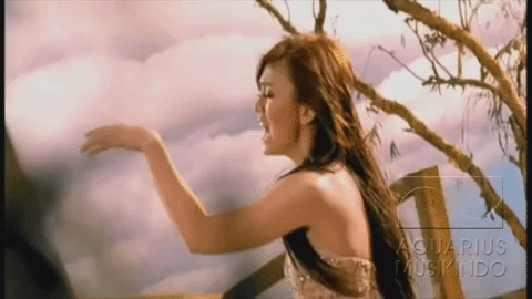 Agnes Monica Yes GIF
