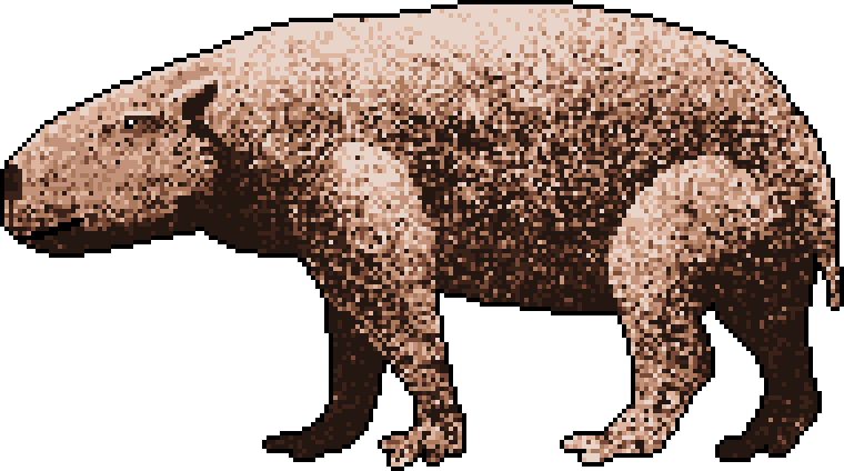 PositPixel giphyupload pixel art sprite sprites Sticker