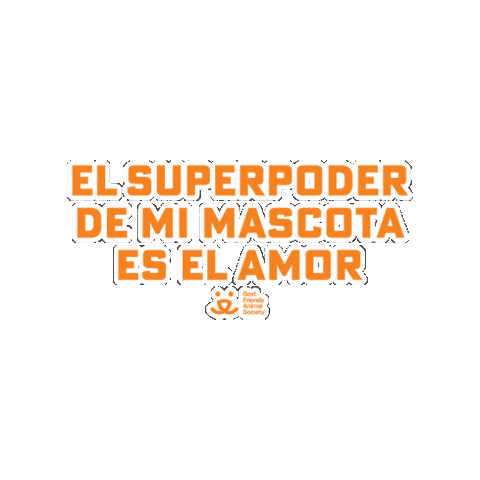 Superpoder Sticker by Best Friends Animal Society