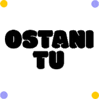 Korona Stay Home Sticker by Pioniri communications