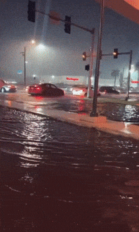 Heavy Flooding Hits San Juan With New Record Daily Maximum Rainfall