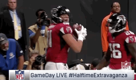 atlanta falcons football GIF by NFL