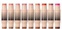 Courtney Shields Cream Blush Sticker by dibs beauty