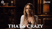 Thats Crazy GIF by The Traitors Australia