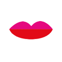 kiss me lipstick Sticker by NicheBeauty