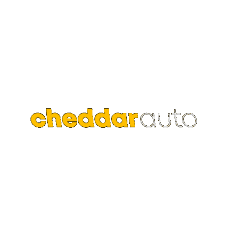 CheddarAuto giphygifmaker cars cheese auto Sticker