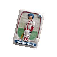 ToppsTradingCards topps redsox bowman yoshida Sticker