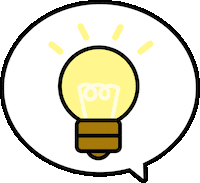 Inspiration Idea Sticker