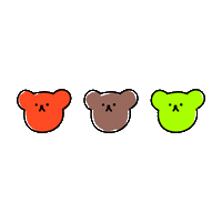 Bears Sticker