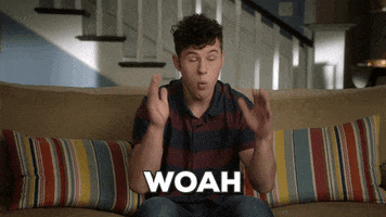 Shocked Modern Family GIF by ABC Network