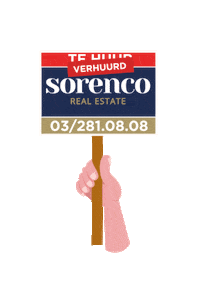 Sorenco real estate sold immo verkocht Sticker