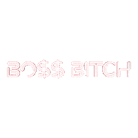 Boss Bitch Sticker by Katja Krasavice