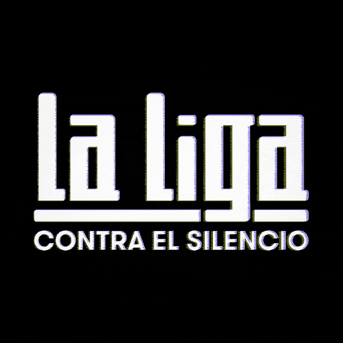 liganosilencio giphygifmaker liga contra el silencio logo liga GIF
