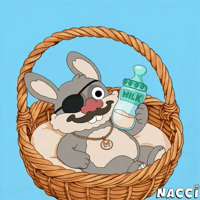 Happy Milk Carton GIF