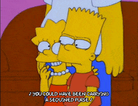 homer simpson singing GIF
