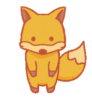 きつね Sticker