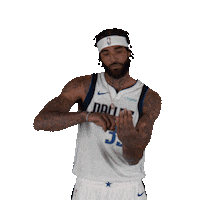 Swipe Up Willie Cauley-Stein Sticker by Dallas Mavericks