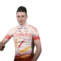 cofidis cycling yes Sticker by Team Cofidis - #CofidisMyTeam