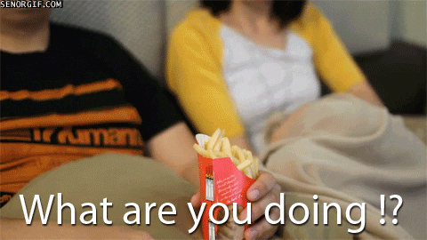 question fries GIF by Cheezburger