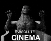 Cinema Godzilla GIF