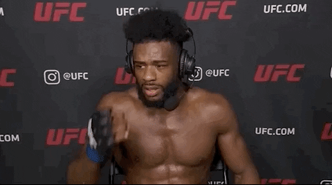 Aljamain Sterling Sport GIF by UFC