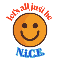 Just Smile Smiley Face Sticker by The Particulars